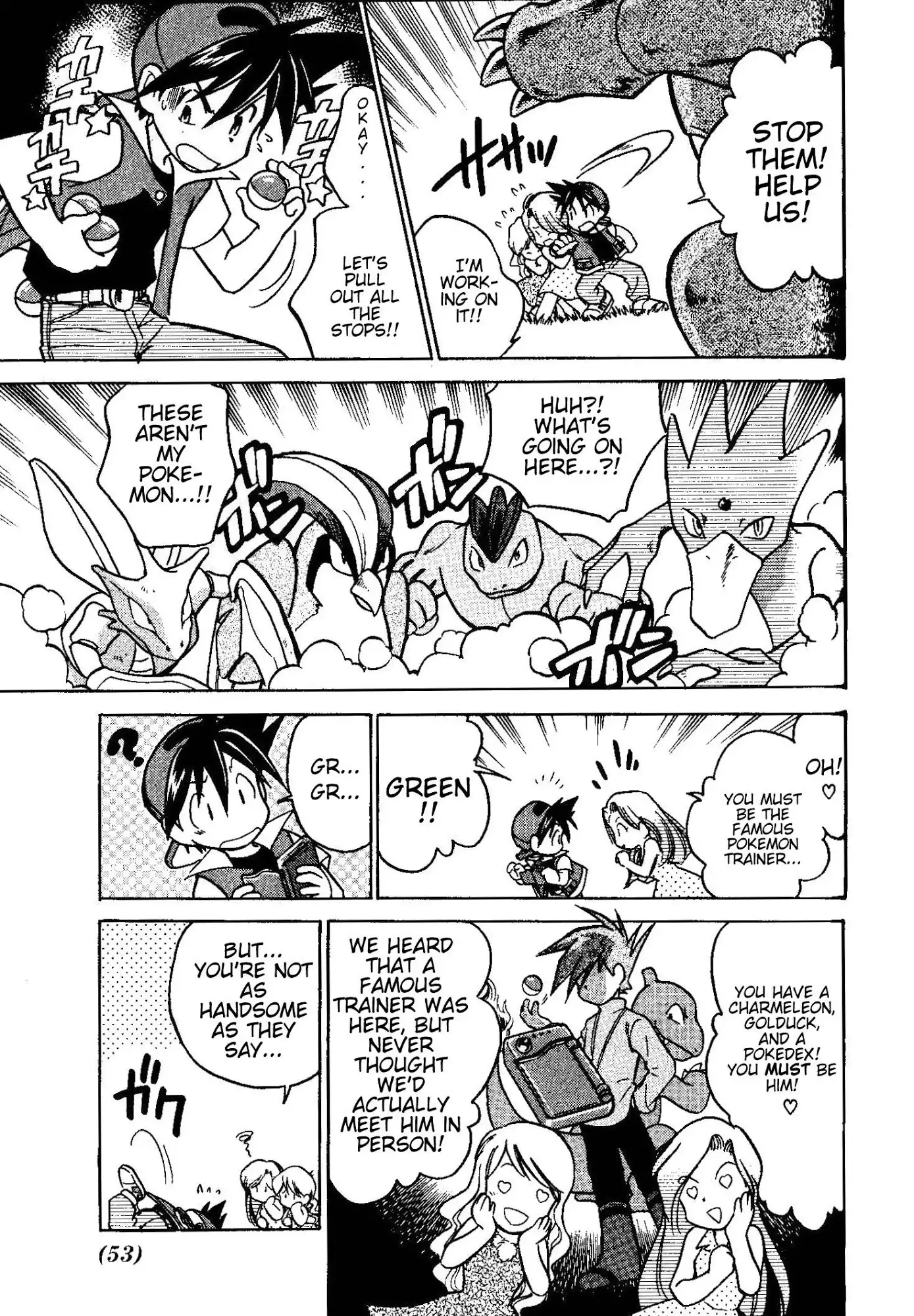 Pokemon Adventures Chapter 18 5